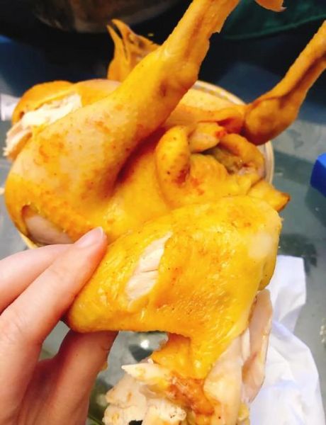 电饭煲焗鸡最简单做法_电饭煲焗鸡需要多久