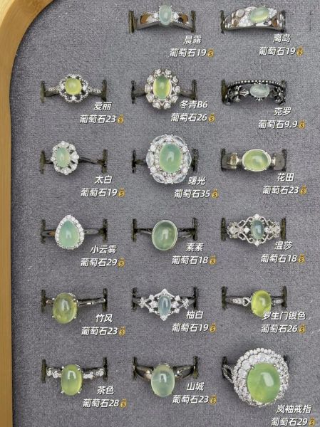 宝石颜色有哪些_如何根据宝石颜色挑选戒指