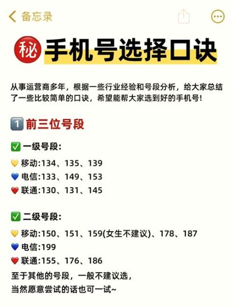 手机选号怎么选_手机靓号哪里买