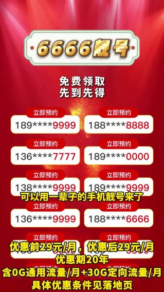 手机选号怎么选_手机靓号哪里买