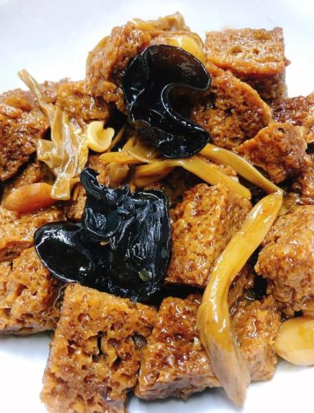 四喜烤麸怎么做_四喜烤麸的家常做法