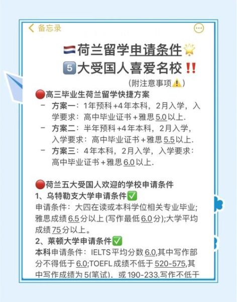 留学荷兰移民条件_荷兰毕业后如何拿永居