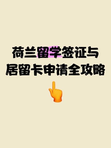 留学荷兰移民条件_荷兰毕业后如何拿永居
