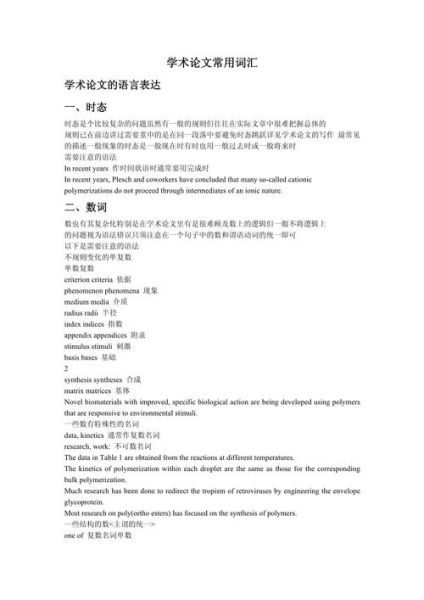 科研论文怎么写_科研常用词汇有哪些