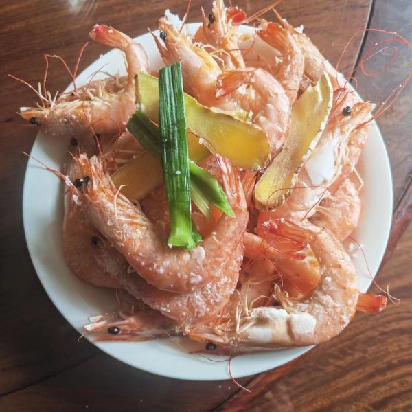 焦盐虾怎么做_焦盐虾的正宗做法