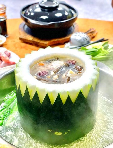 冬瓜盅的做法_冬瓜盅怎么蒸才不变形