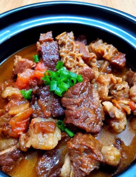 番茄烧牛腩怎么做_牛腩怎么炖才软烂