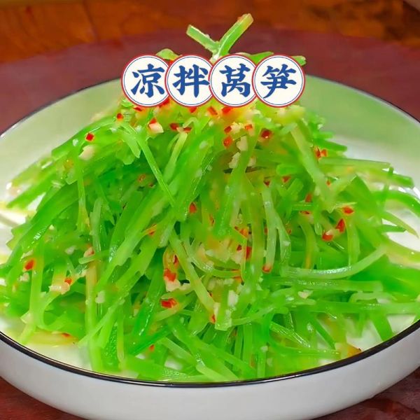 凉拌莴苣怎么做_凉拌莴苣要不要焯水