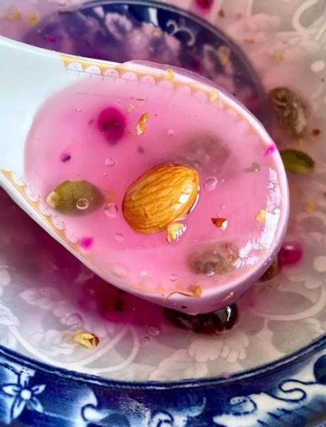 藕粉怎么冲泡不结块_藕粉的正确做法