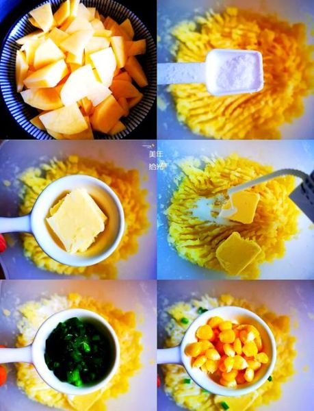 土豆泥怎么做好吃又简单_家常土豆泥的做法