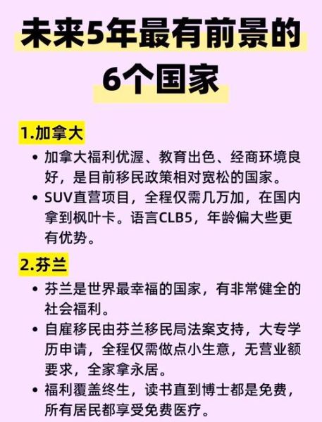 移民哪个国家最容易_移民哪个国家福利好
