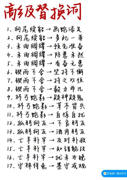 描写赶快的词语有哪些_如何用在作文里