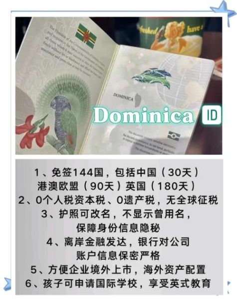 投资移民多米尼克条件_多米尼克护照费用