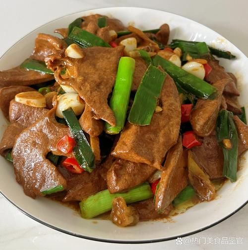 爆炒猪肝怎么炒才嫩_爆炒猪肝的家常做法