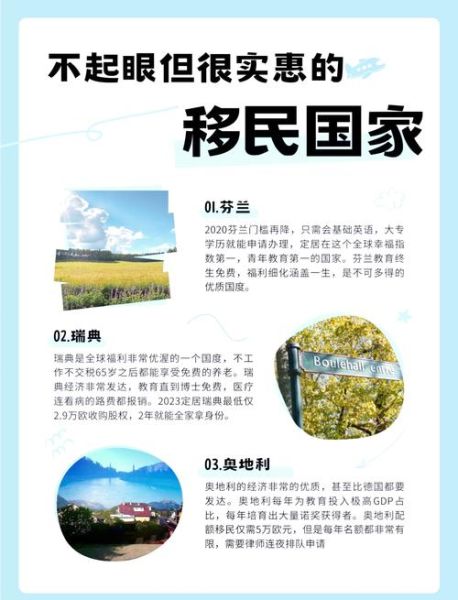 移民小国家需要什么条件_哪些国家最容易