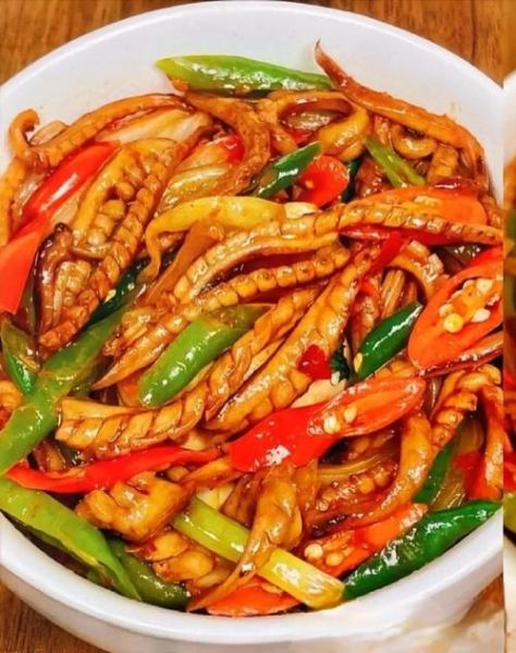 鱿鱼丝怎么做好吃_家常鱿鱼丝做法