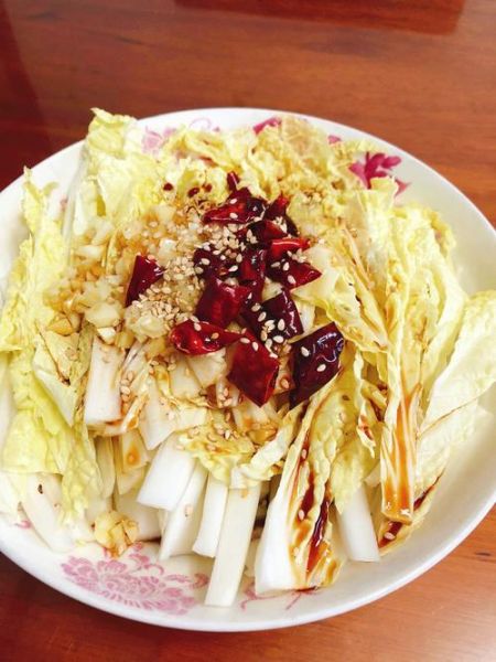 油淋娃娃菜怎么做好吃_家常做法窍门