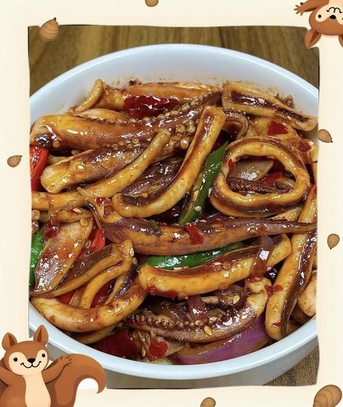 鱿鱼丝怎么做好吃_家常鱿鱼丝做法