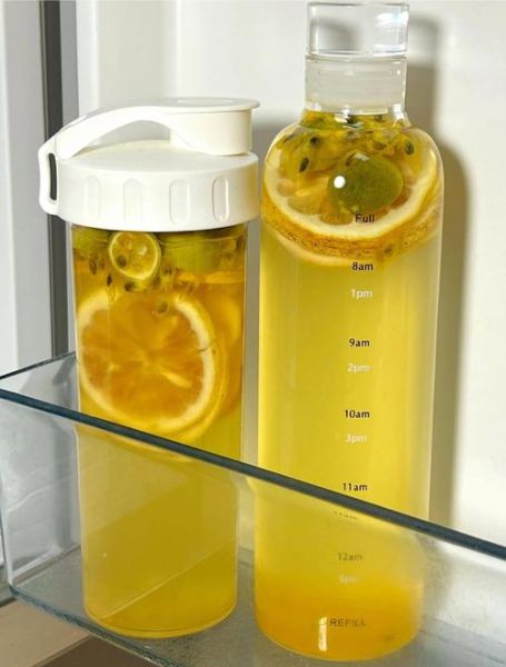 柠檬百香果茶怎么做_柠檬百香果茶比例是多少