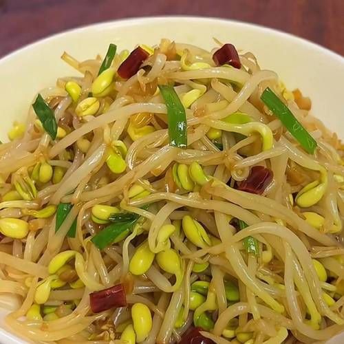 素炒豆芽怎么炒才好吃_家常素炒豆芽的详细做法