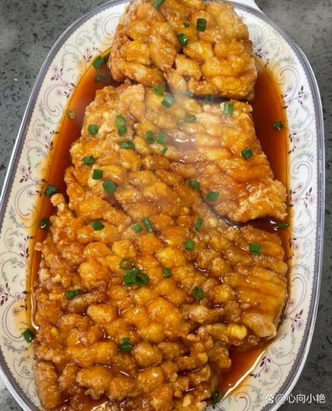 糖醋鱼最简单做法_家常糖醋鱼怎么做