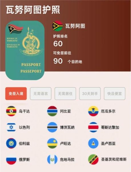 技术移民瓦努阿图条件_瓦努阿图绿卡值得申请吗