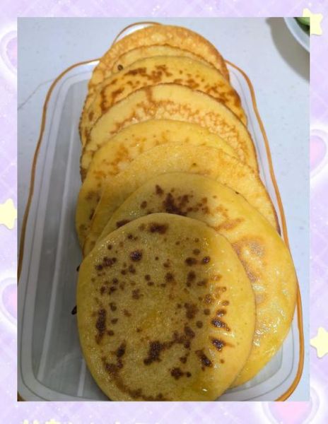 纯玉米面饼怎么做_玉米面饼最简单的做法