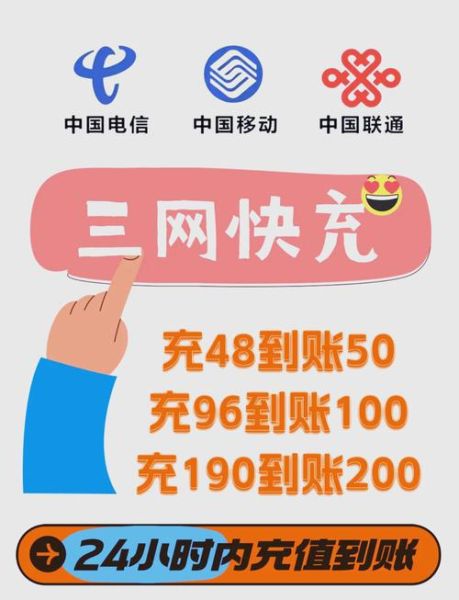 手机话费怎么充值_手机充值话费有哪些优惠