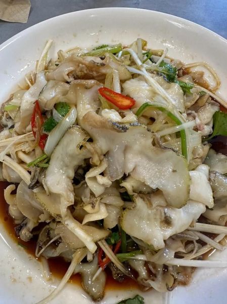 葱油螺片怎么做_葱油螺片焯水几分钟