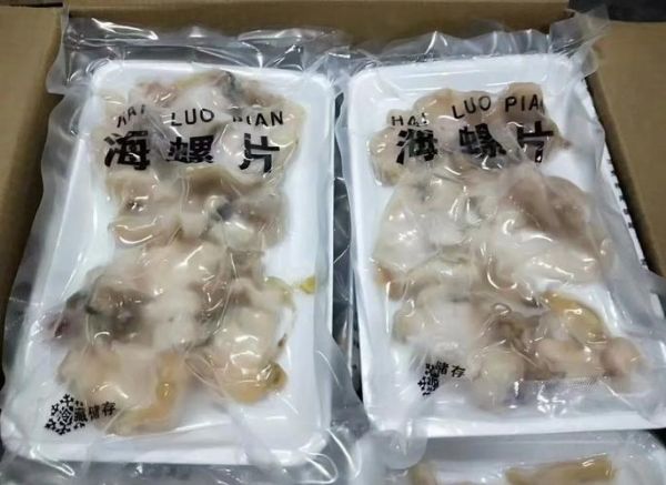 葱油螺片怎么做_葱油螺片焯水几分钟