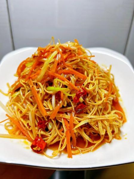 豆腐皮凉拌的做法_豆腐皮凉拌怎么做好吃