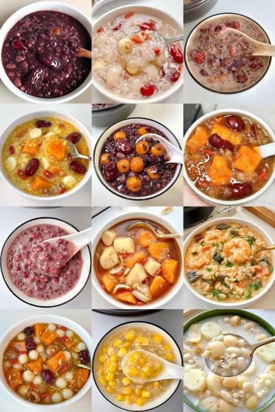 营养粥的做法大全_怎样熬出浓稠又养胃的粥