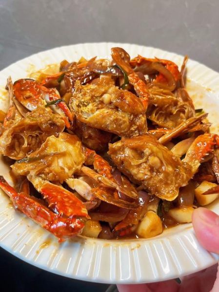 红烧梭子蟹怎么做_红烧梭子蟹要不要焯水