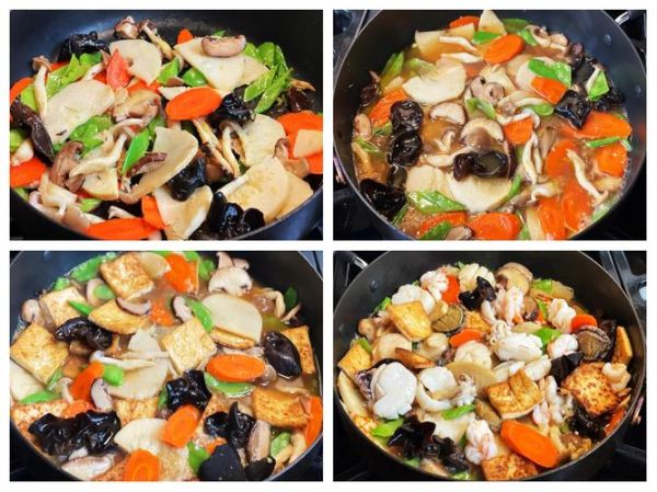 八珍豆腐怎么做好吃_八珍豆腐家常做法步骤