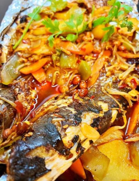 烤鱼怎么做才外焦里嫩_家庭烤箱烤鱼步骤