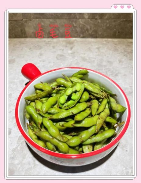 卤毛豆怎么做_卤毛豆需要焯水吗