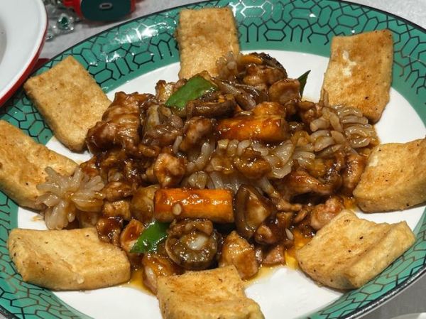 八珍豆腐怎么做好吃_八珍豆腐家常做法步骤