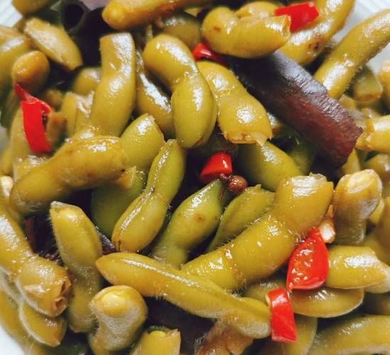 卤毛豆怎么做_卤毛豆需要焯水吗