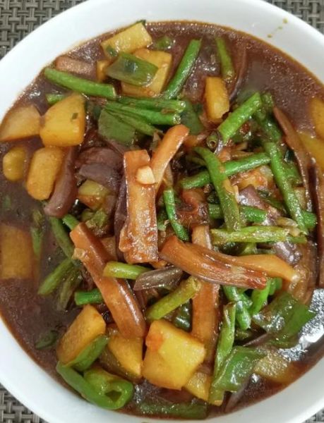 地三鲜怎么做好吃_家常地三鲜做法步骤