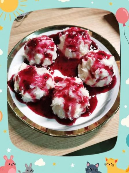 蓝莓山药怎么做_蓝莓山药的做法窍门