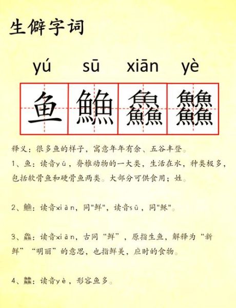 鱼文化词语有哪些_鱼文化词语的来历