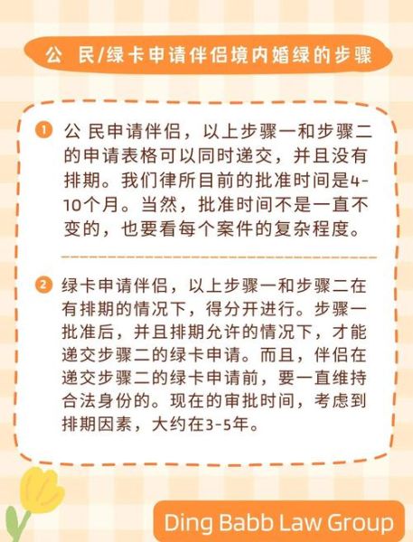 婚姻移民签证流程_婚姻绿卡申请条件