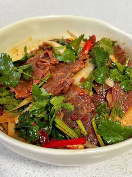 牛肉凉拌怎么做好吃_牛肉凉拌做法窍门