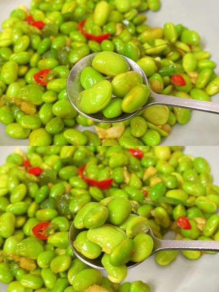 青椒炒毛豆怎么炒好吃_青椒炒毛豆的家常做法