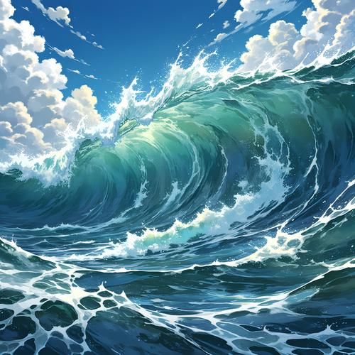 海面壮阔词语有哪些_如何描写大海的磅礴气势