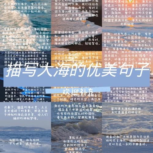 海面壮阔词语有哪些_如何描写大海的磅礴气势