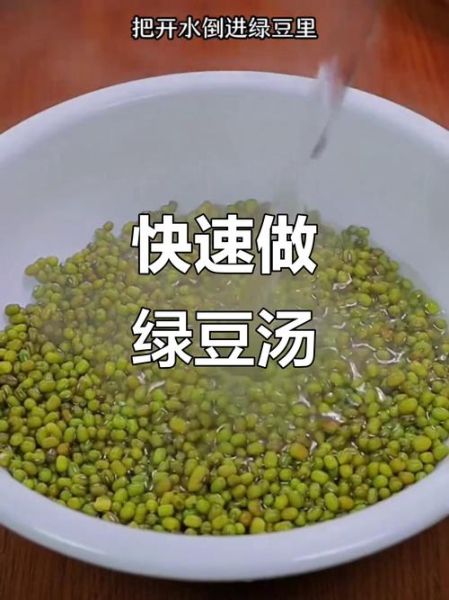 冰镇绿豆汤怎么做_冰镇绿豆汤需要煮多久