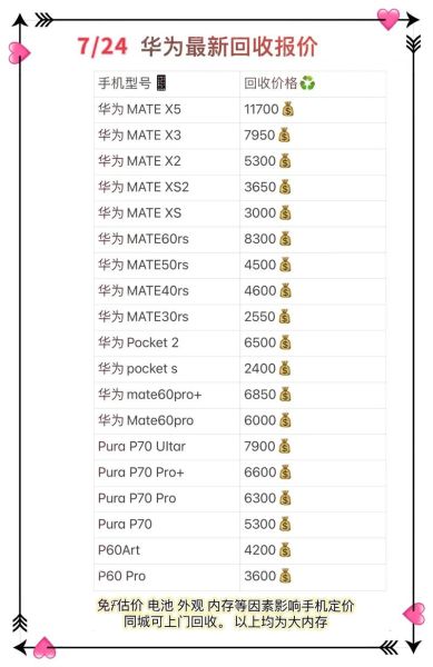 华为手机价格大全_华为手机多少钱