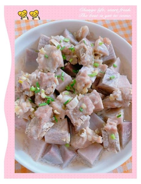 香芋排骨怎么做好吃_香芋排骨的做法步骤