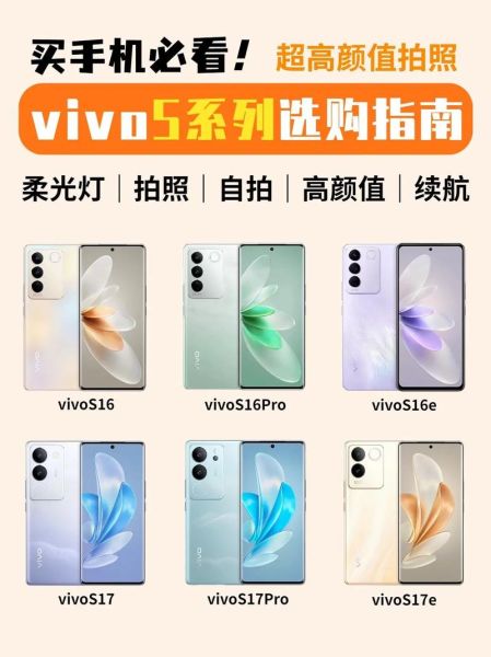 vivo手机全部型号有哪些_怎么选
